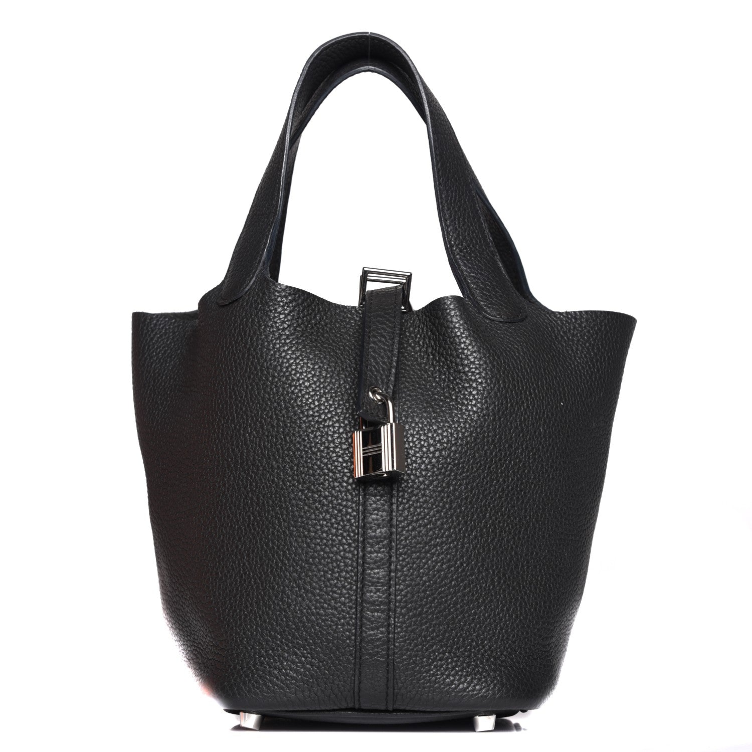 Hermes Taurillon Clemence Picotin Lock 18 PM Black 1 of 10