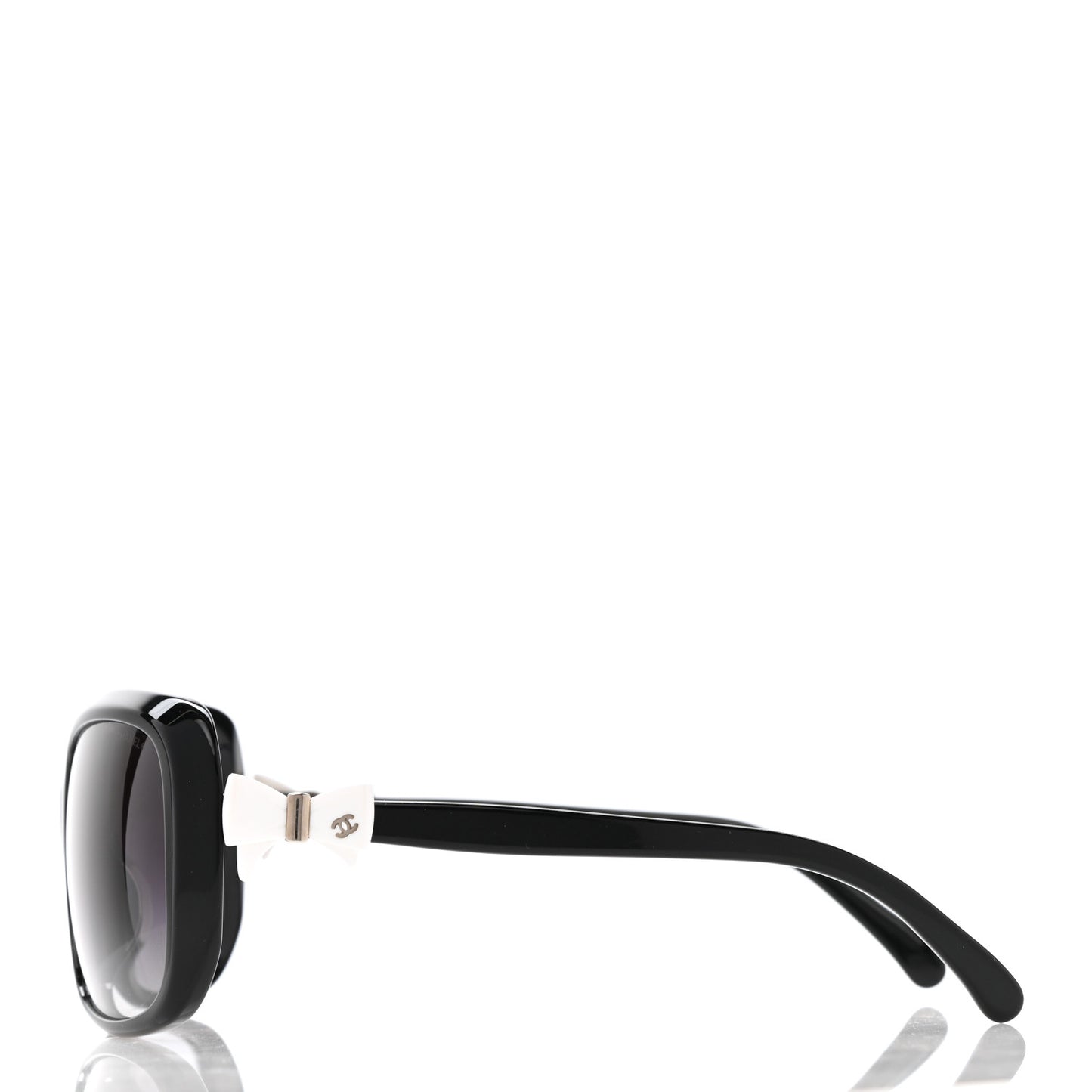 CC Bow Sunglasses 5171 Black White