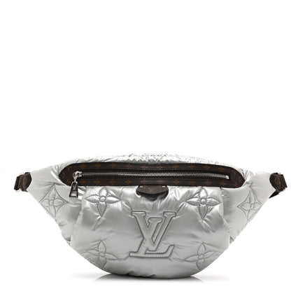 Louis Vuitton Econyl Monogram Pillow BumBag Silver 1 of 8
