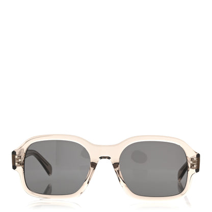Celine Acetate Square Sunglasses CL40266U Beige Smoke 2 of 7