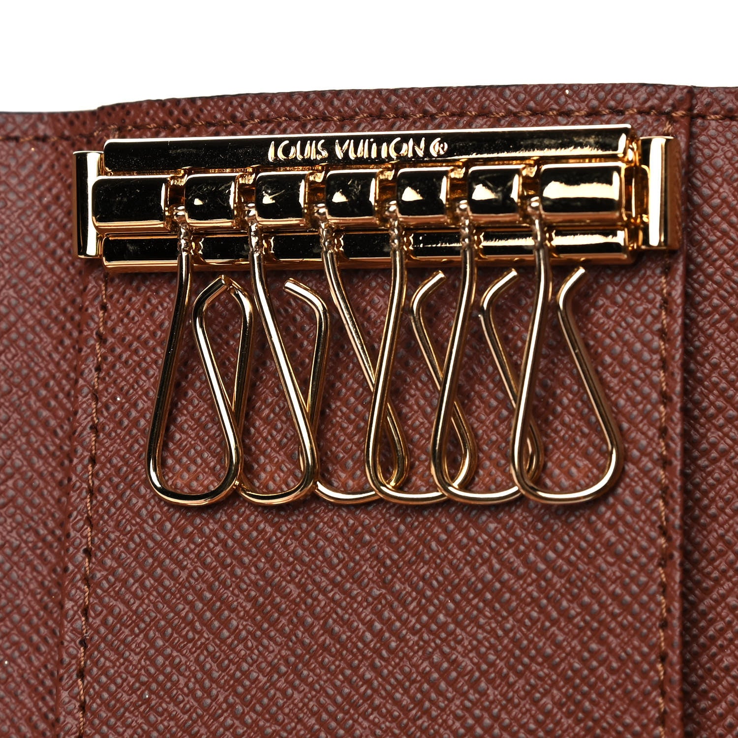 Louis Vuitton Monogram 6 Key Multicles Holder 6 of 9