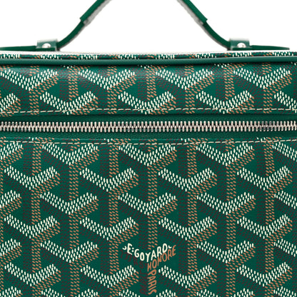 Goyard Goyardine Muse Vanity Case Green 7 of 10