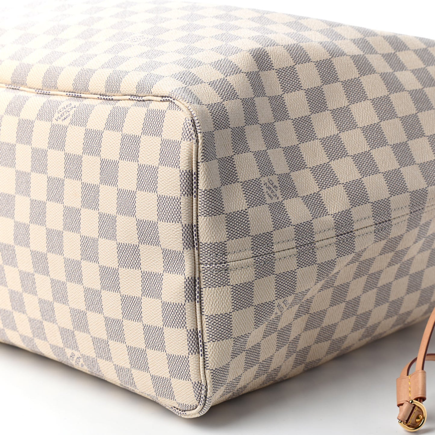 Damier Azur Neo Neverfull GM Rose Ballerine