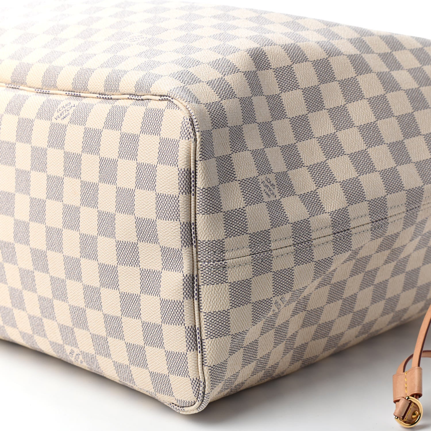 Louis Vuitton Damier Azur Neo Neverfull GM Rose Ballerine 15 of 21