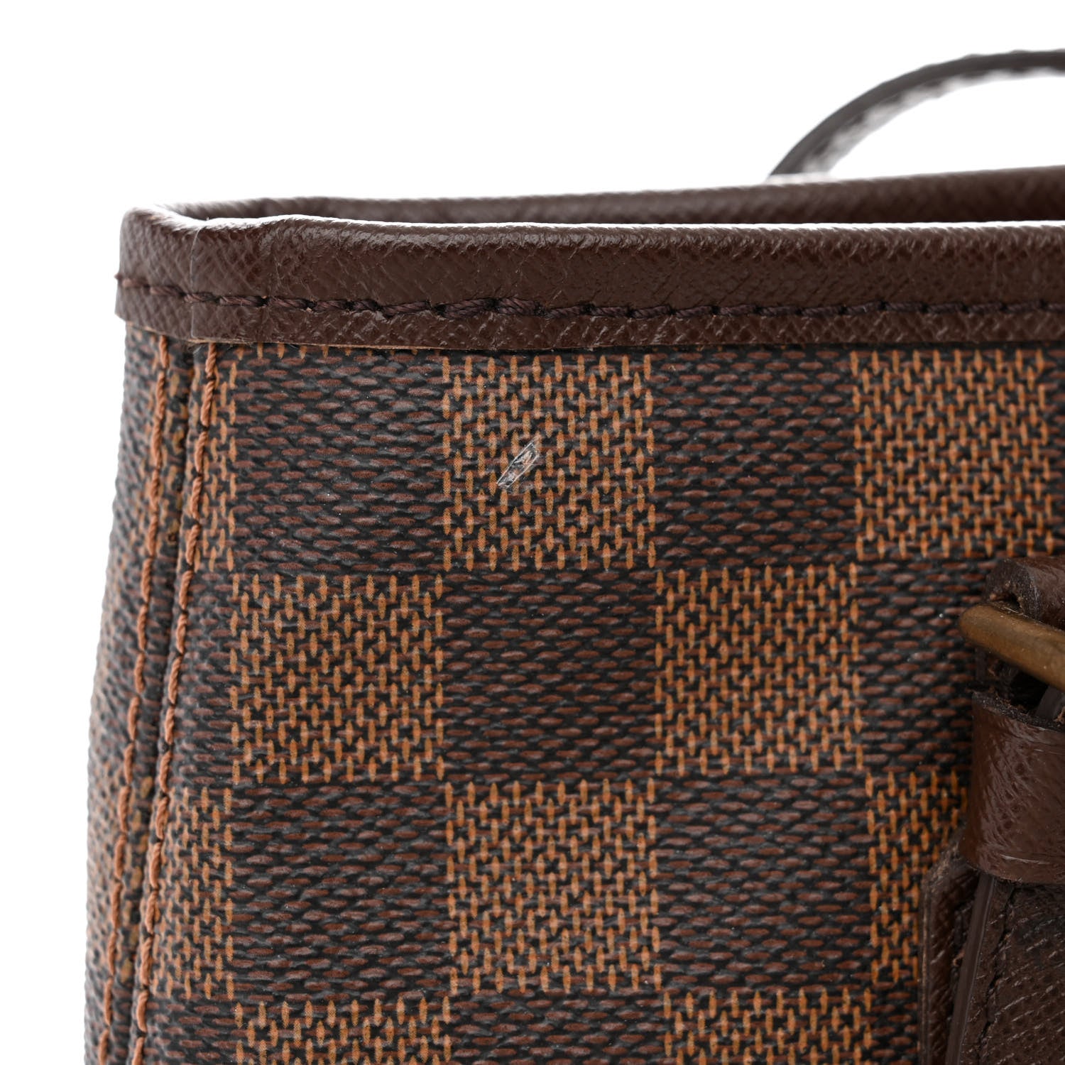 Louis Vuitton Damier Ebene Marais Bucket 23 16 of 16