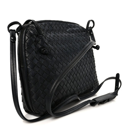 Bottega Veneta Nappa Intrecciato Nodini Bag Black 3 of 11