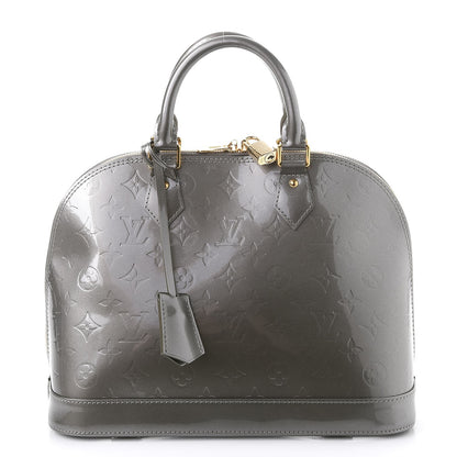 Louis Vuitton Vernis Alma PM Gris Art Deco 1 of 8