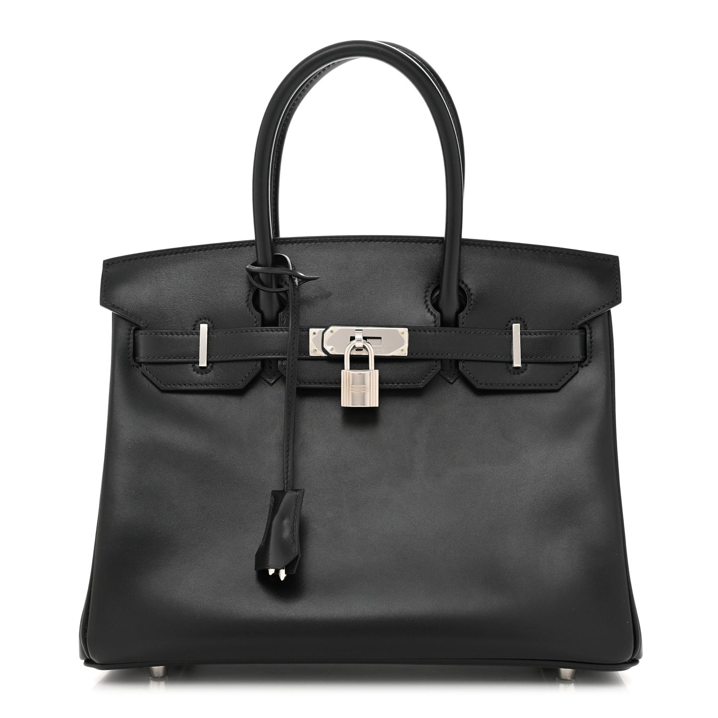 Box Birkin 30 Black