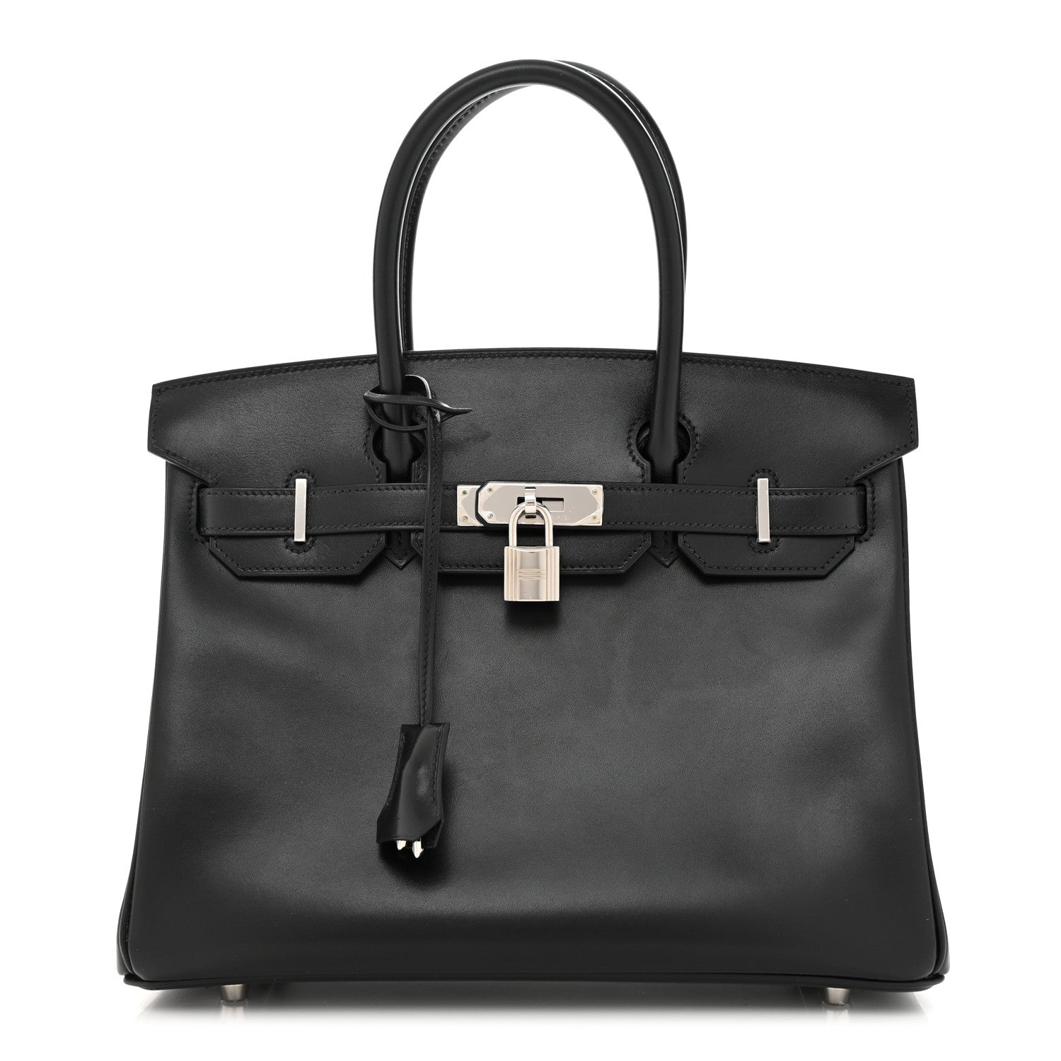Hermes Box Birkin 30 Black 1 of 10