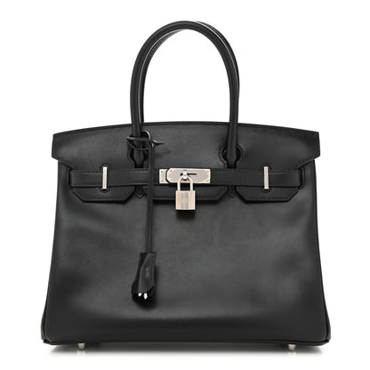 Hermes Box Birkin 30 Black 1 of 10