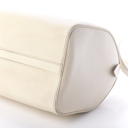 Louis Vuitton Epi Speedy 30 Ivory 9 of 10