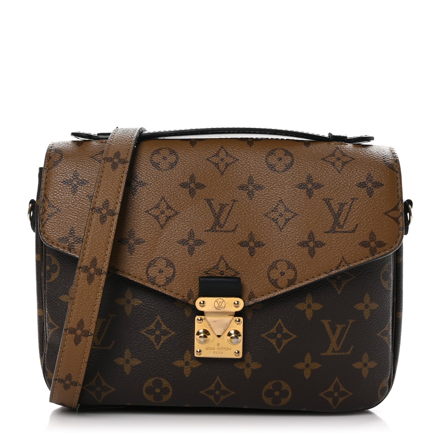 Reverse Monogram Pochette Metis