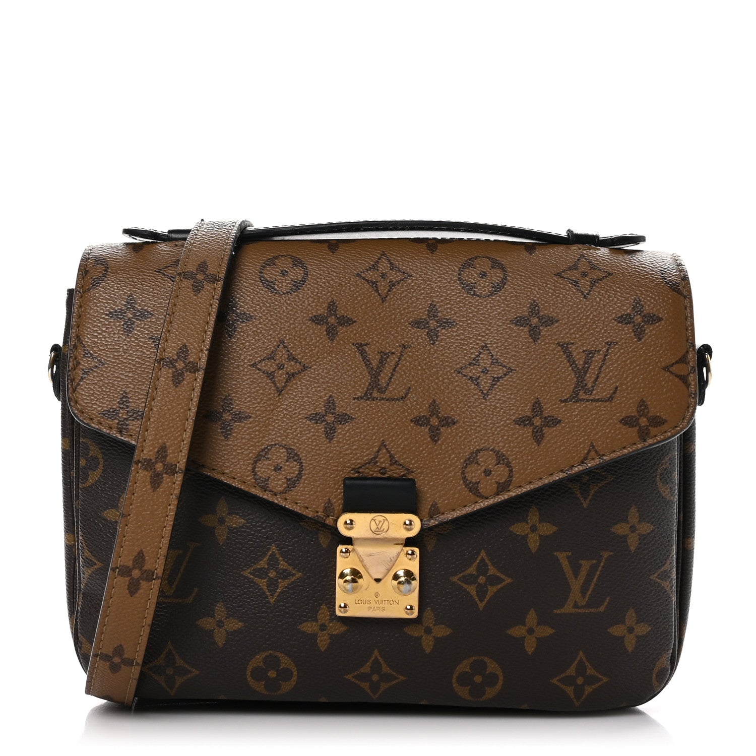 Louis Vuitton Reverse Monogram Pochette Metis 1 of 11