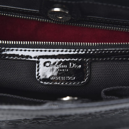 Christian Dior Patent Ultimate Tote Black 5 of 12