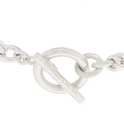 Tiffany Sterling Silver Puff Heart Multi Strand Necklace 4 of 4