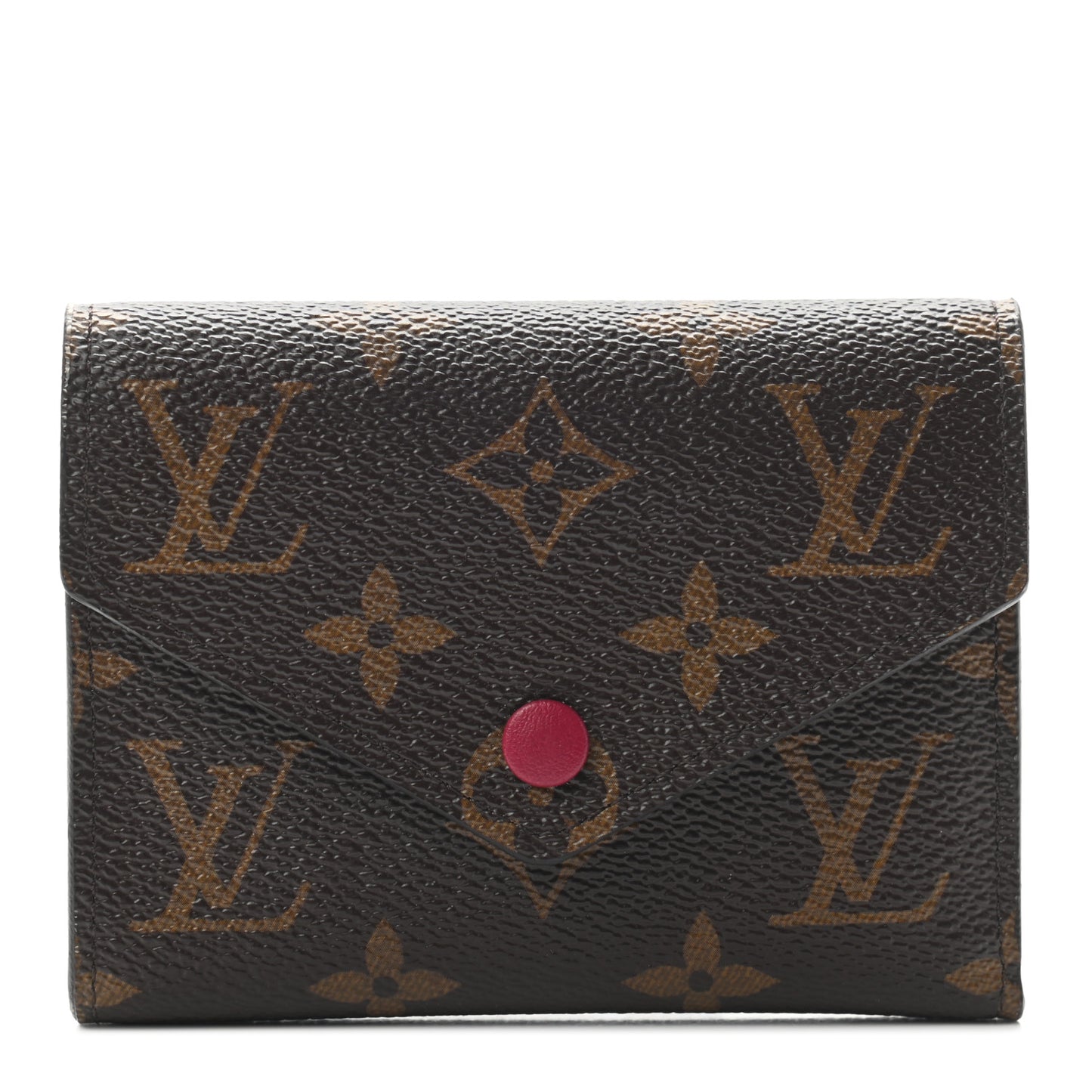 Monogram Victorine Wallet Fuchsia