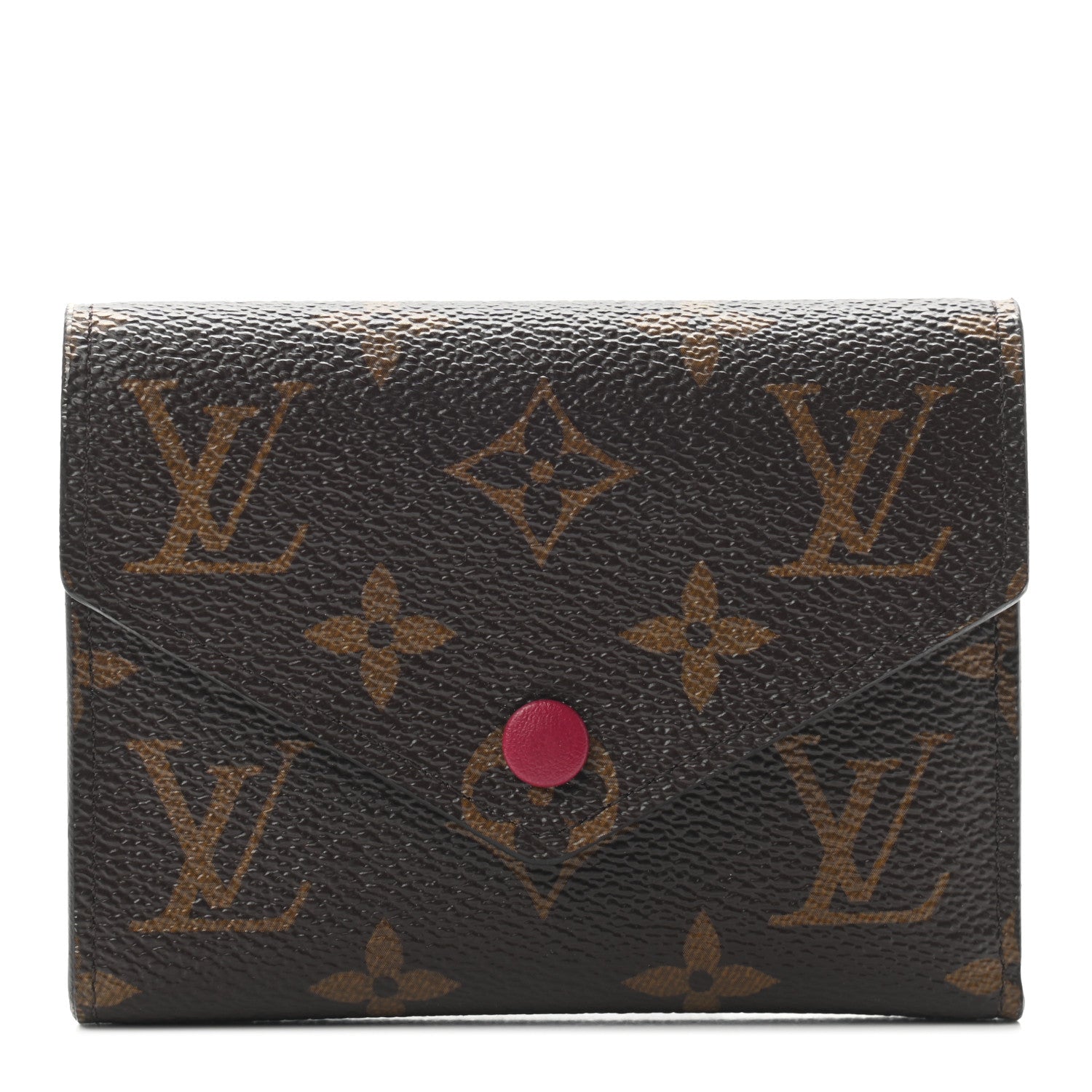 Louis Vuitton Monogram Victorine Wallet Fuchsia 1 of 6