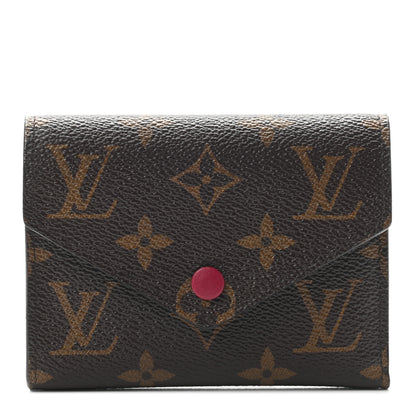 Louis Vuitton Monogram Victorine Wallet Fuchsia 1 of 6