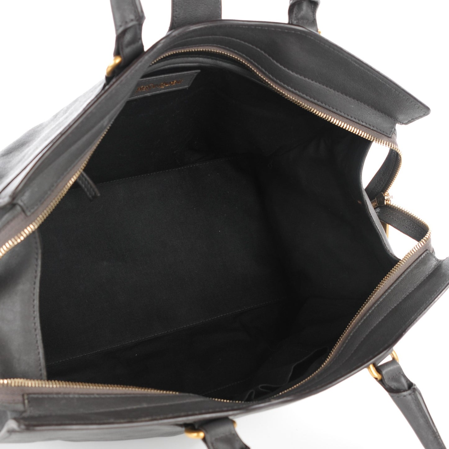 Sheepskin Medium Cabas ChYc Grey