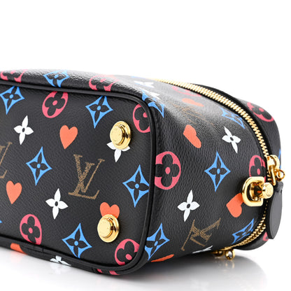 Louis Vuitton Game On Vanity PM Black 10 of 10