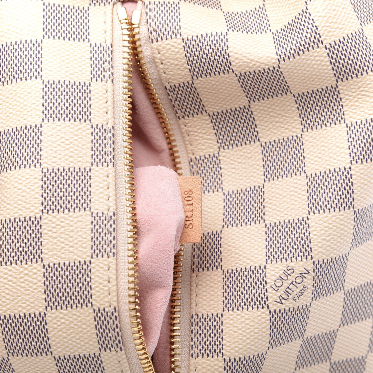 Louis Vuitton Damier Azur Sperone Backpack 8 of 9