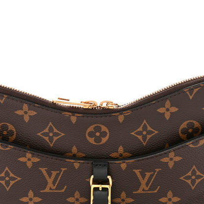 Louis Vuitton Monogram Odeon MM Black 7 of 9