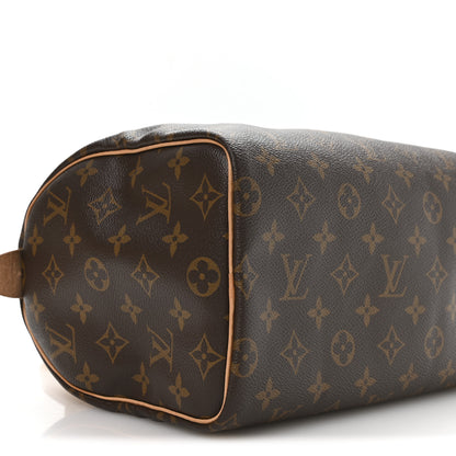 Louis Vuitton Monogram Speedy 25 15 of 19