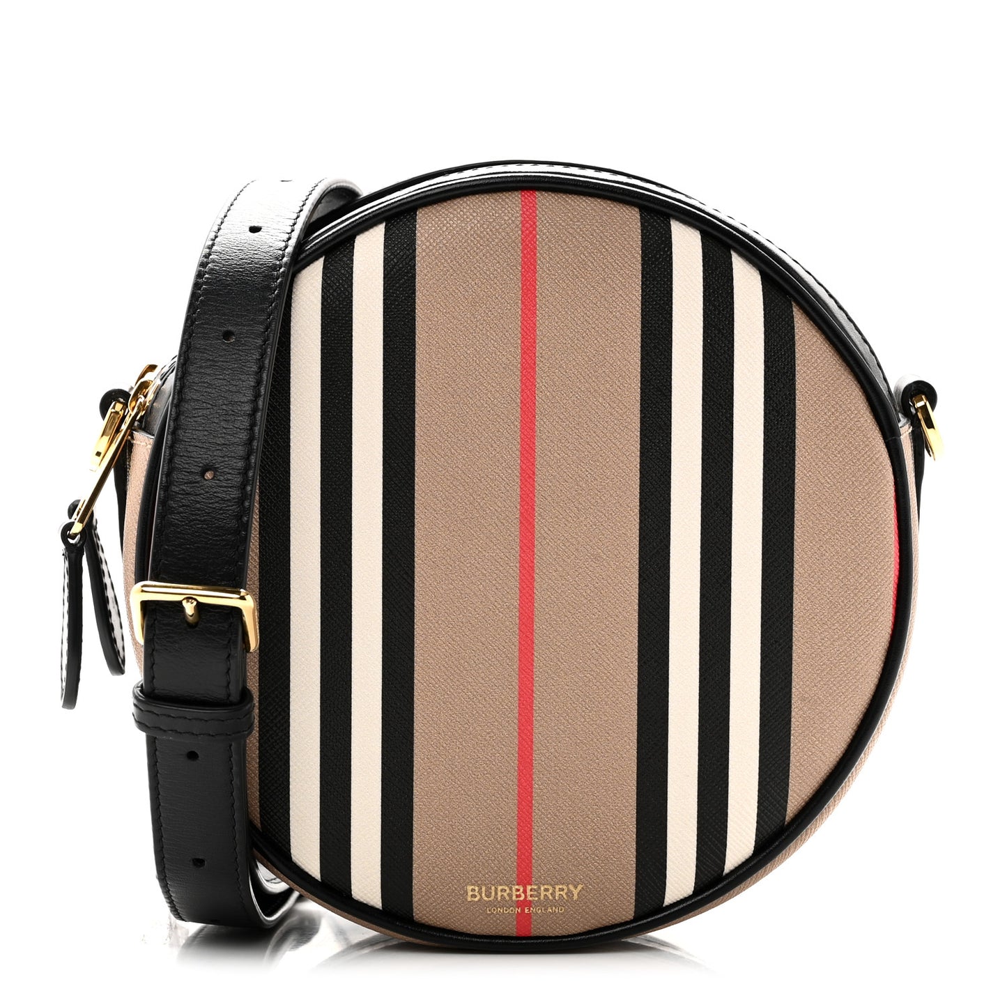 E-Canvas Calfskin Louise Bag Archive Beige