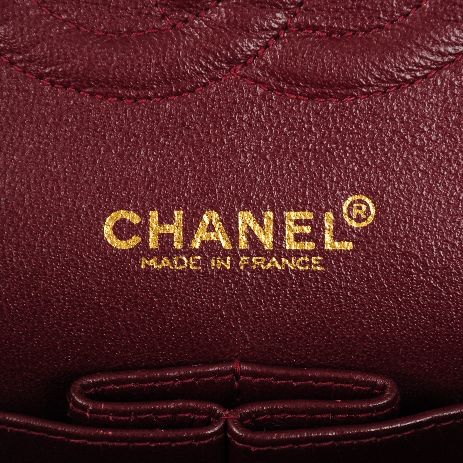 Chanel Lambskin Quilted Medium Double Flap Black 6 of 11