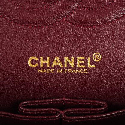 Chanel Lambskin Quilted Medium Double Flap Black 6 of 11