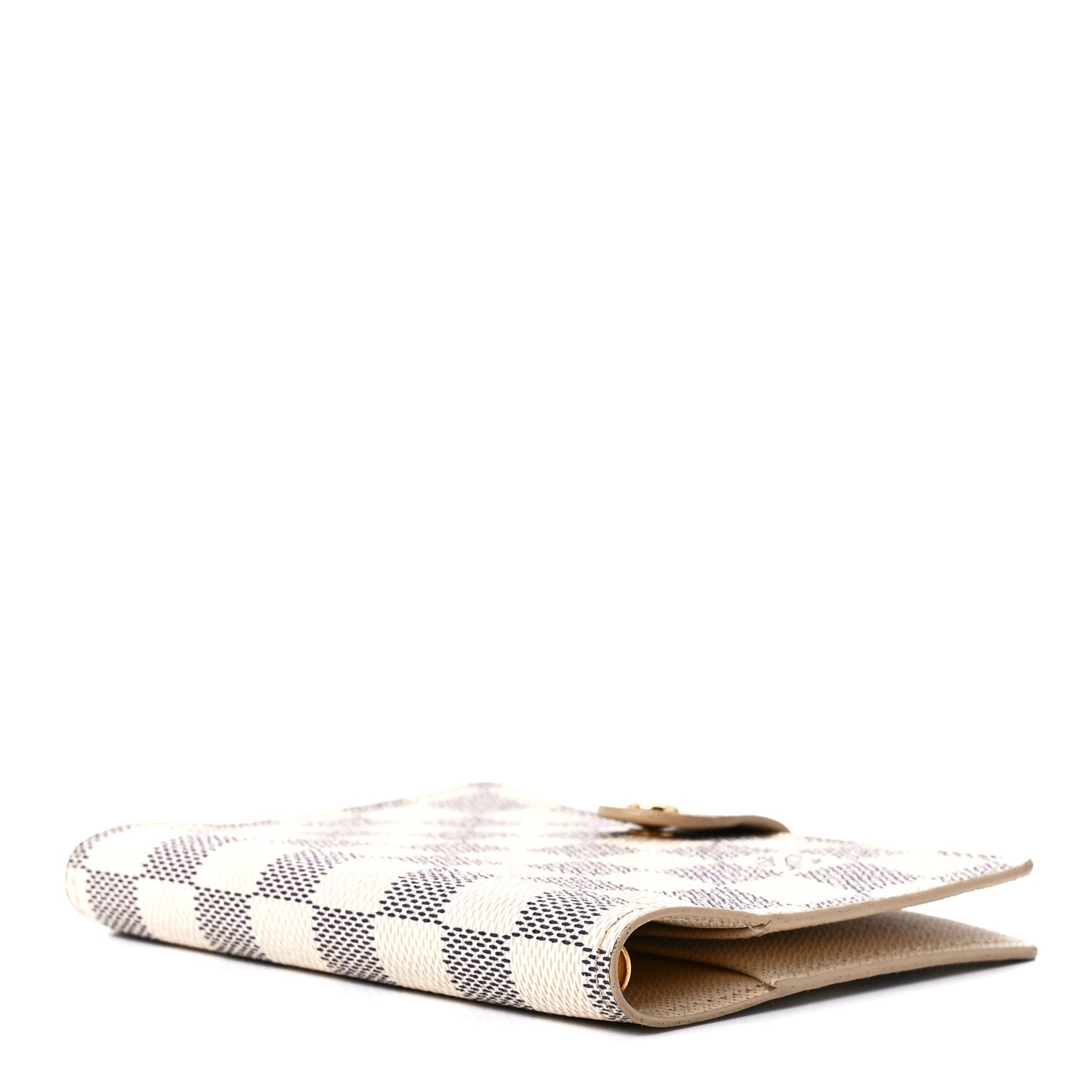Damier Azur Small Ring Agenda Cover