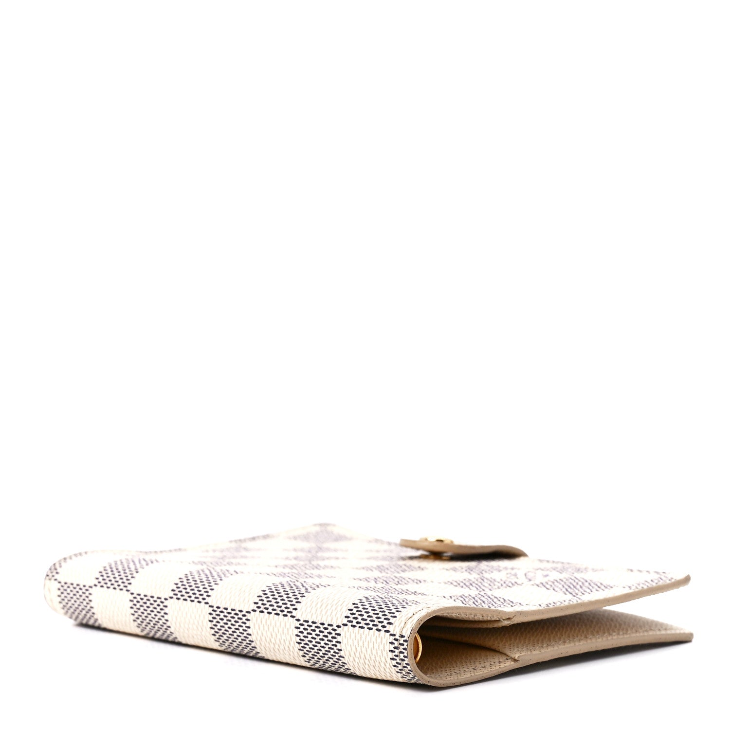 Louis Vuitton Damier Azur Small Ring Agenda Cover 4 of 10