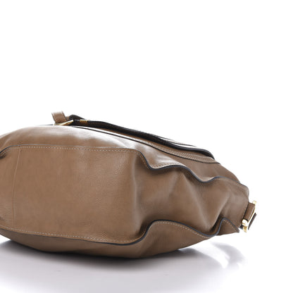 Chloe Calfskin Large Marcie Hobo Nut 7 of 13