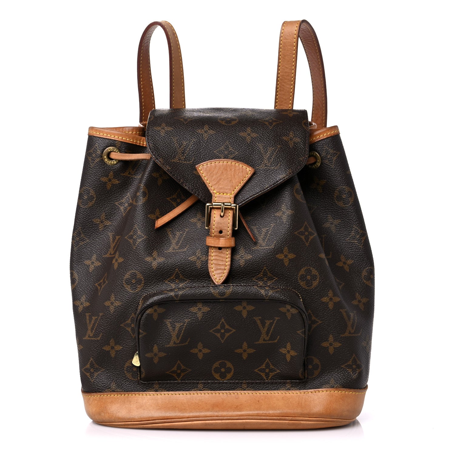 Louis Vuitton Monogram Montsouris MM Backpack 1 of 17