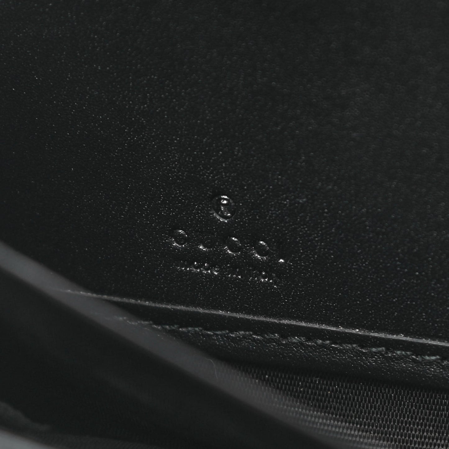 GG Supreme Monogram Bees Zip Around Wallet