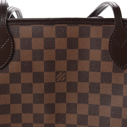 Louis Vuitton Damier Ebene Neverfull MM 10 of 10