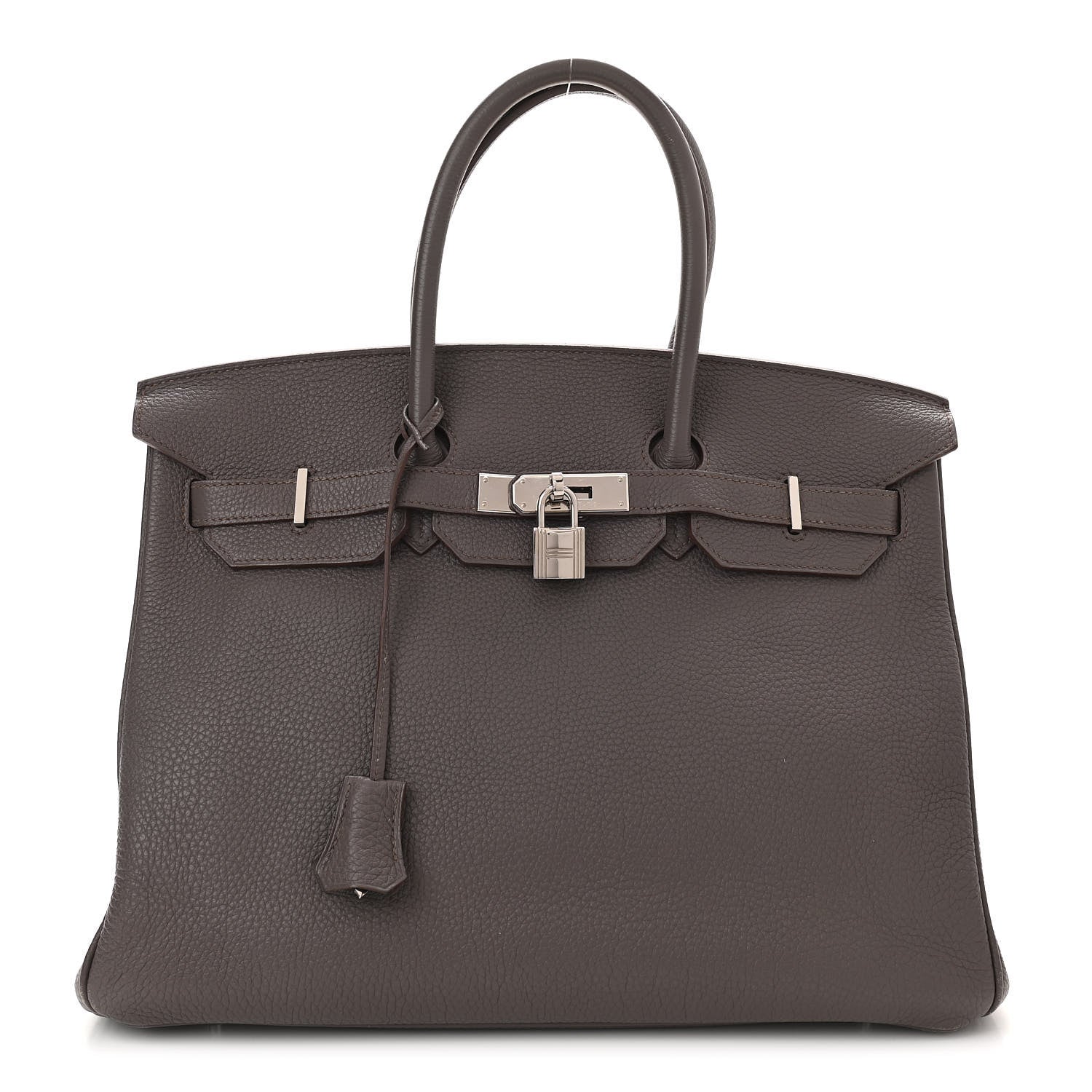 Hermes Togo Birkin 35 Etain 1 of 18