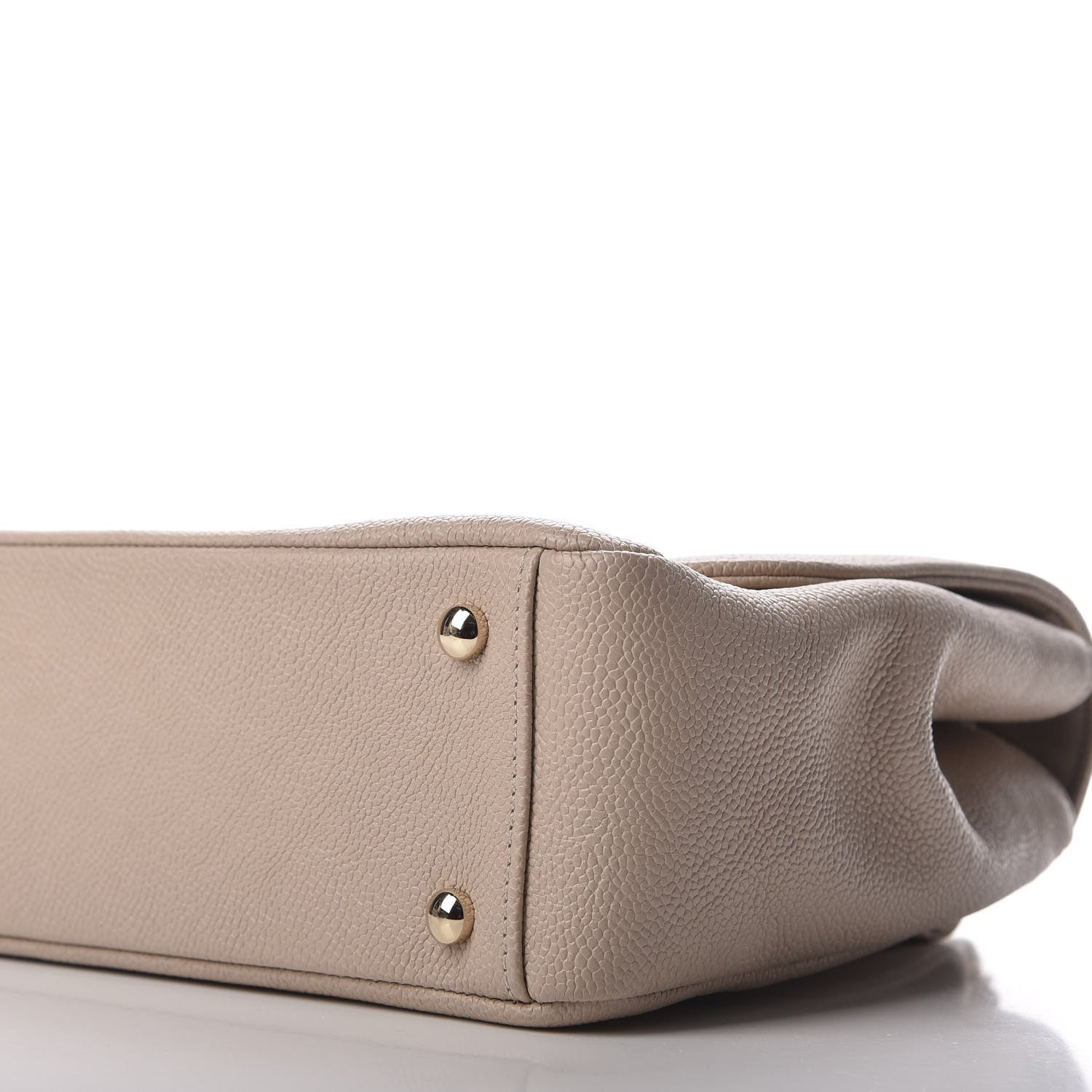Chanel Caviar Quilted Flap Light Beige 7 of 10