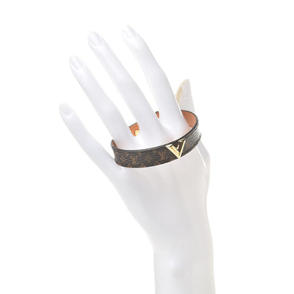 Louis Vuitton Monogram Essential V Bracelet 19 2 of 7