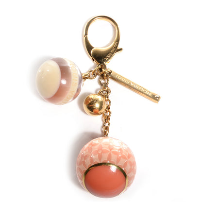 Louis Vuitton Mini Lin Croisette Bag Charm Pink 1 of 3