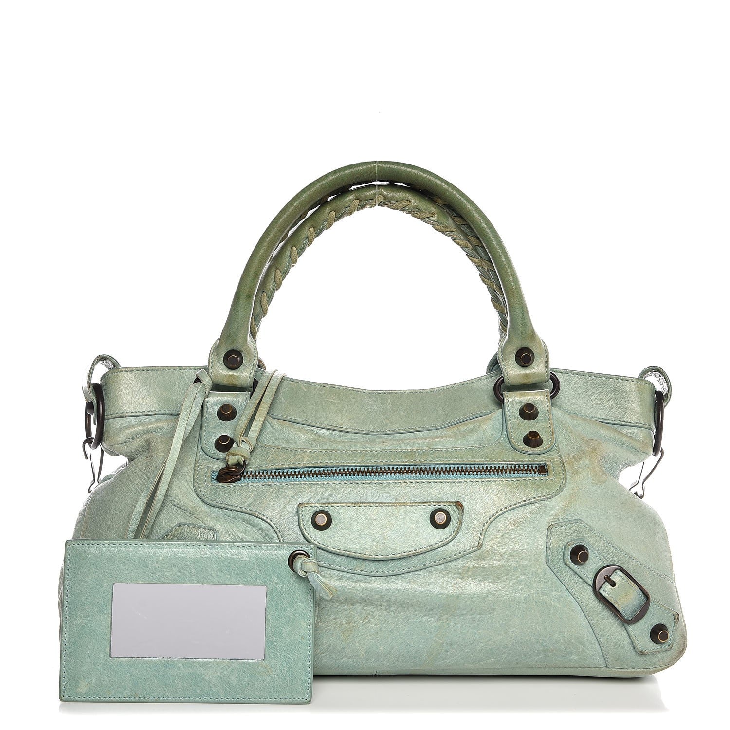 Balenciaga Chevre Classic Hardware First Vert D'eau 1 of 22