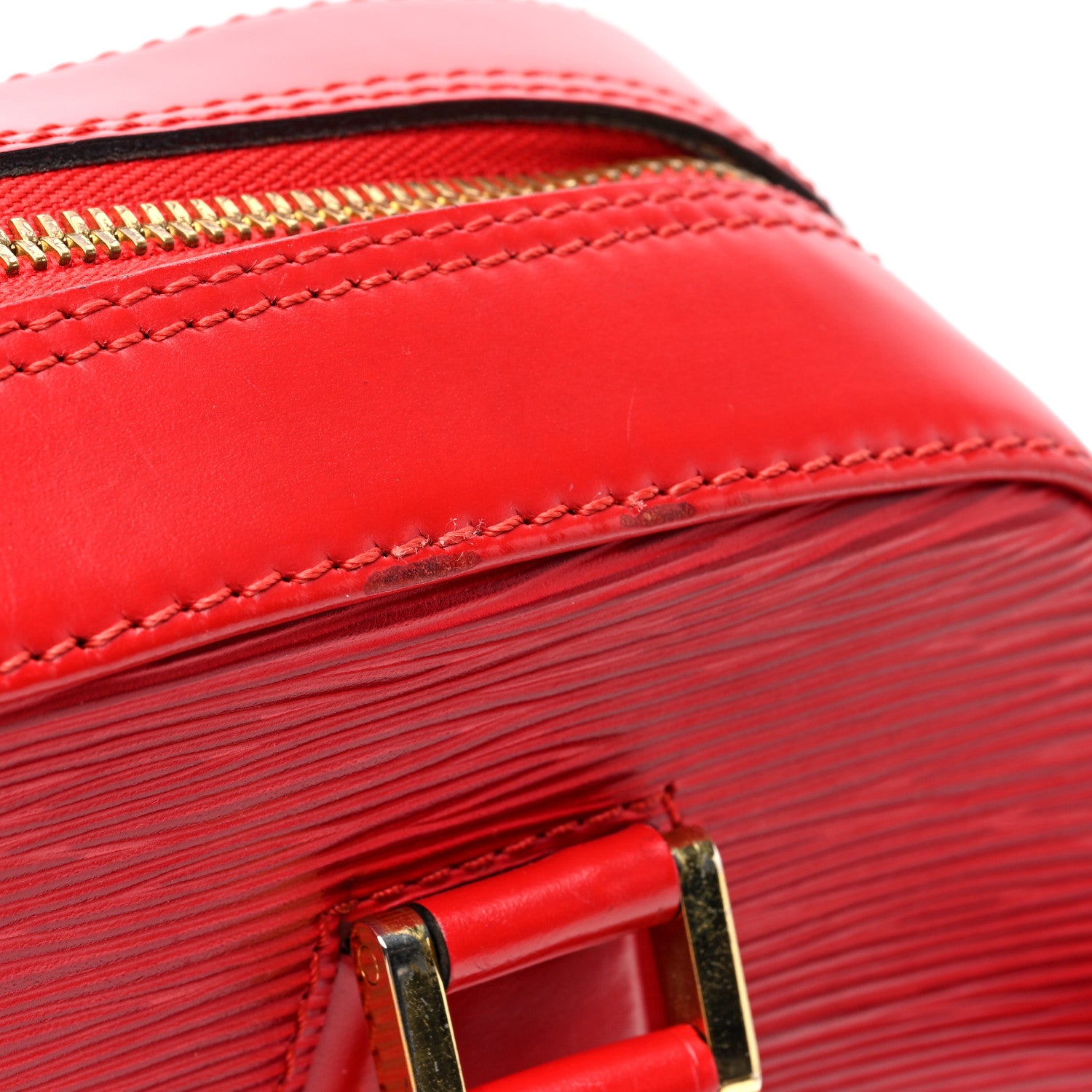 Louis Vuitton Epi Sablons Rouge 12 of 12