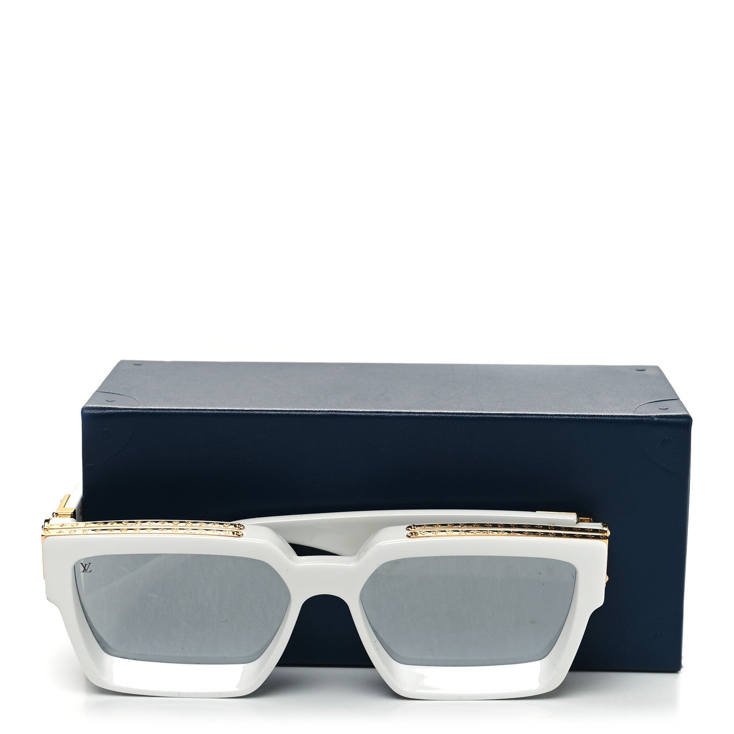 Louis Vuitton Acetate 1.1 Millionaires Z1166E Sunglasses White 7 of 7