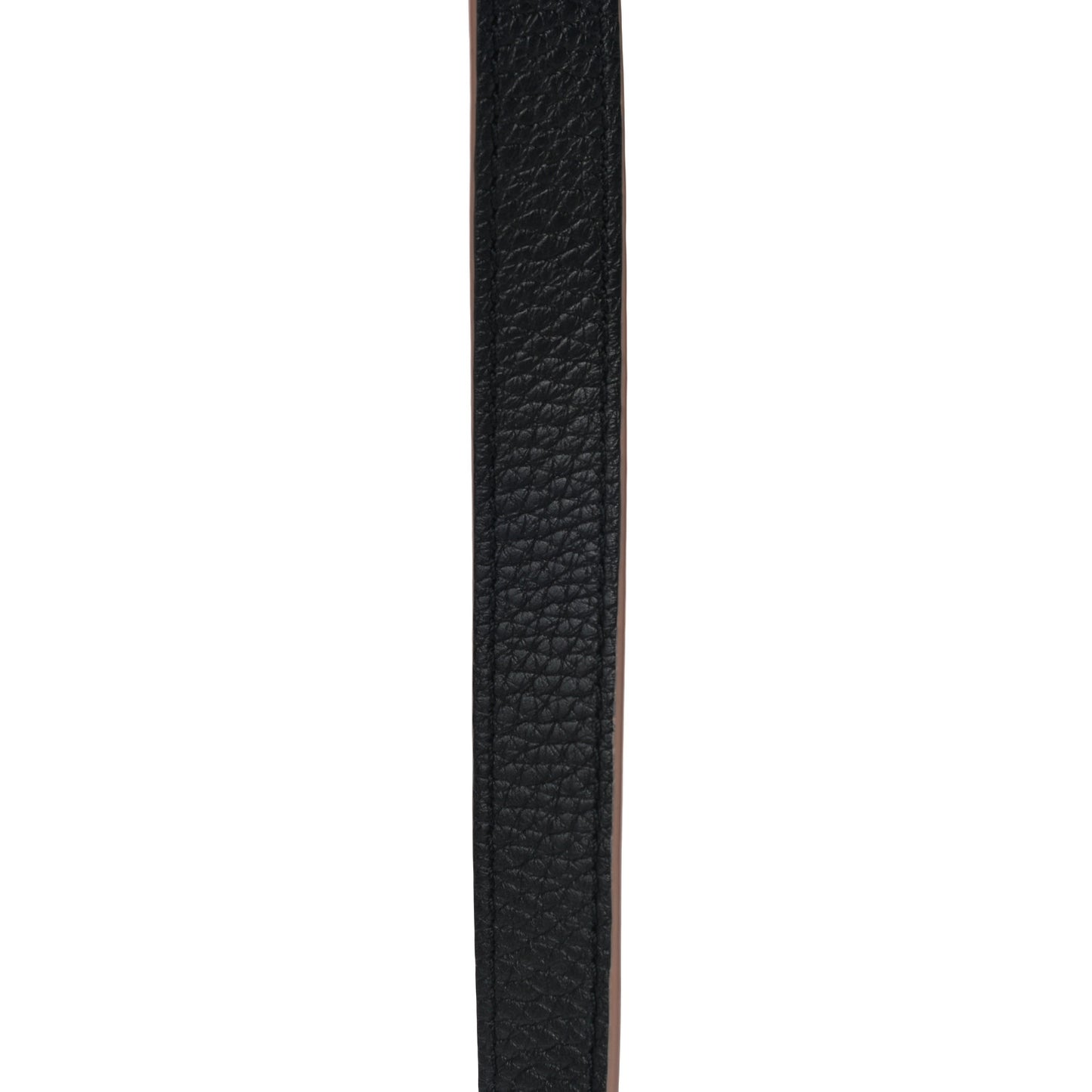 Calfskin Capucines BB Shoulder Strap Black Petale
