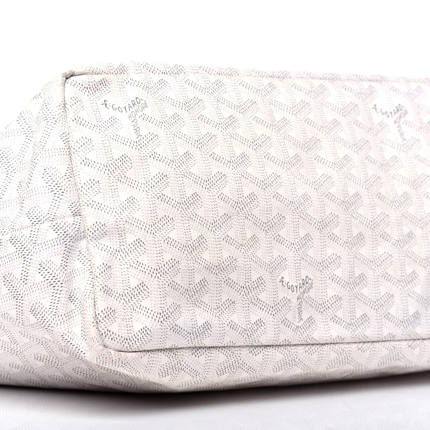 Goyardine Saint Louis PM White