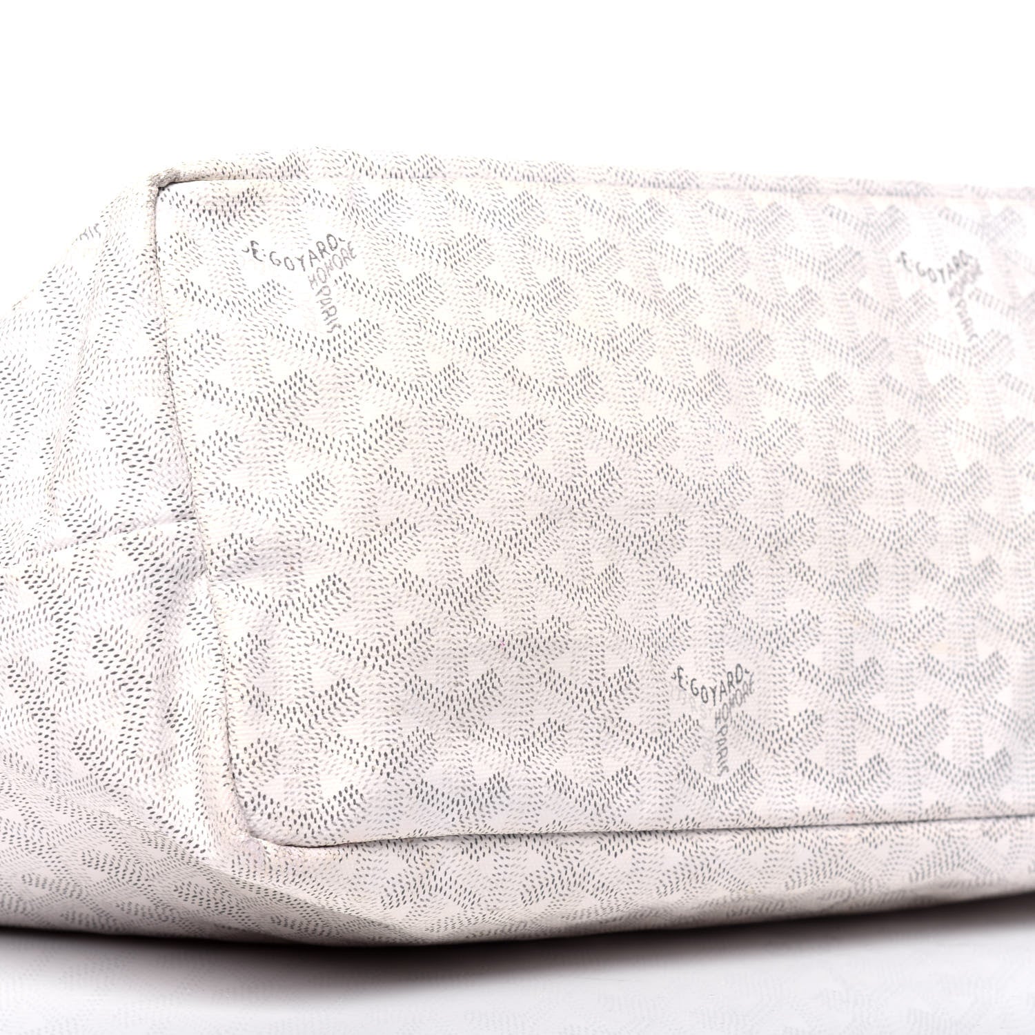 Goyard Goyardine Saint Louis PM White 7 of 19