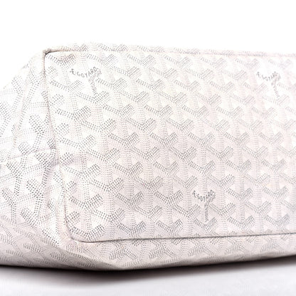 Goyard Goyardine Saint Louis PM White 7 of 19