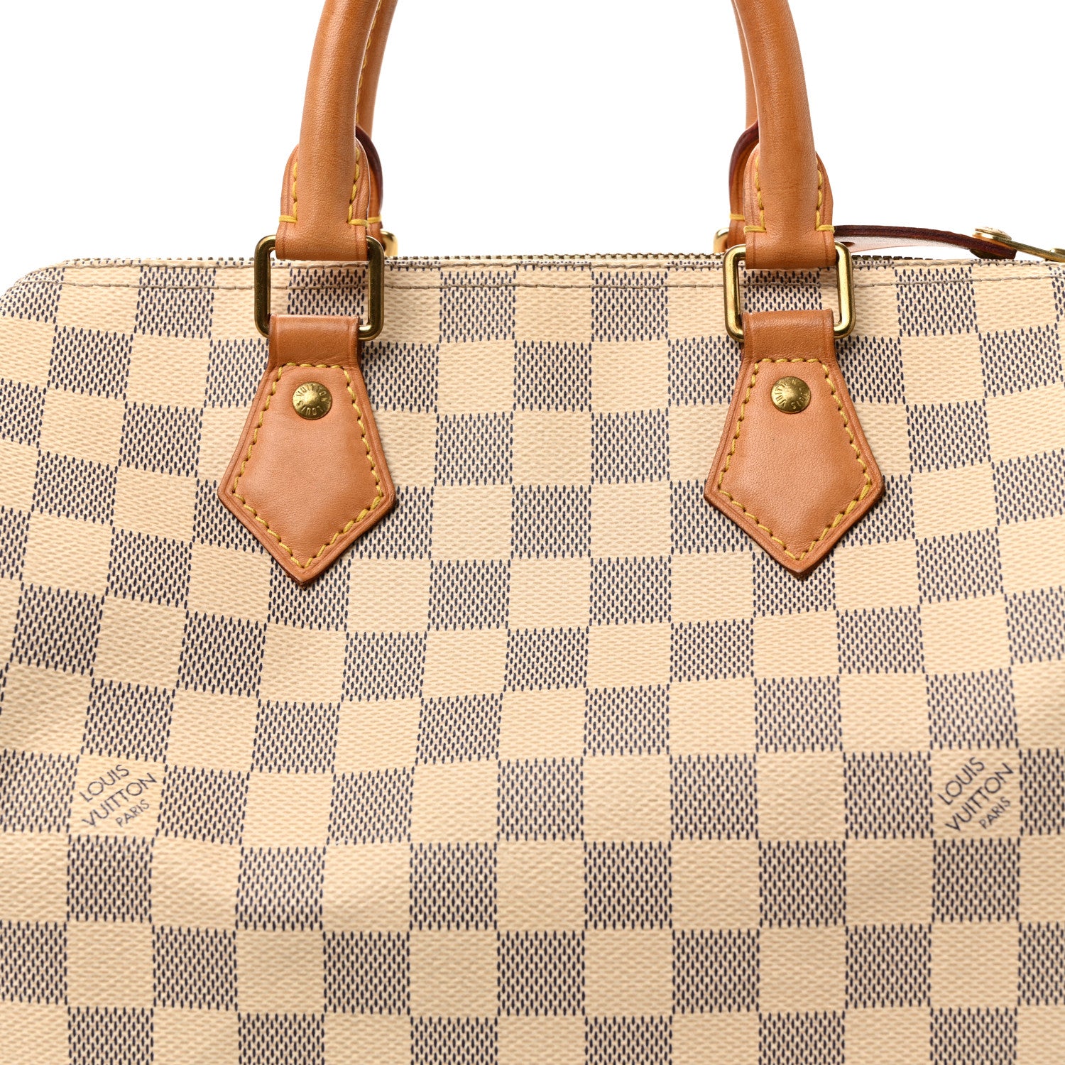 Louis Vuitton Damier Azur Speedy 25 8 of 10