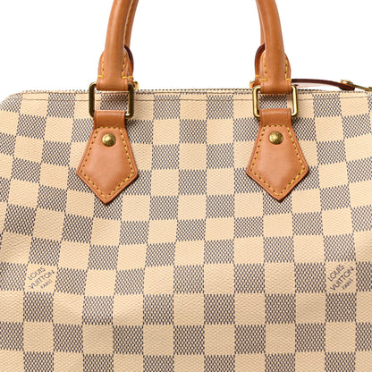 Louis Vuitton Damier Azur Speedy 25 8 of 10
