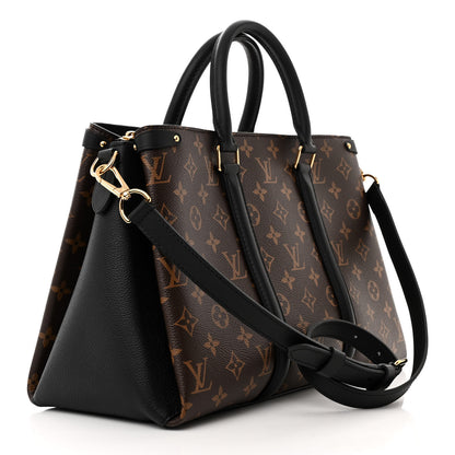 Louis Vuitton Monogram Soufflot MM Black 5 of 31